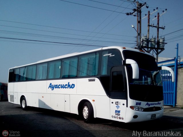 Unin Conductores Ayacucho 2045 por Aly Baranauskas