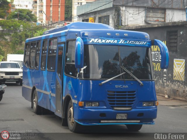 C.U. Caracas - Los Teques A.C. 113 por Otto Ferrer