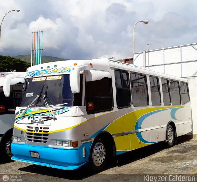 L�nea Los Andes S.C. 013 por Kleyzer Calder�n