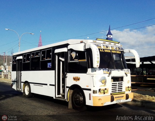 A.C. Unin Puerto Cabello 63 por Andrs Ascanio