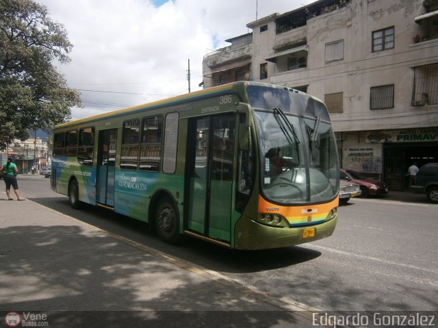 Metrobus Caracas 386 por Edgardo Gonz�lez