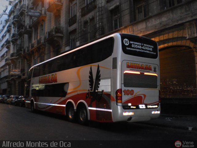 Lumasa Viajes y Transportes 100 por Alfredo Montes de Oca