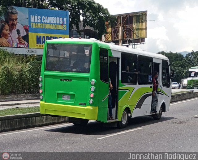 DC - S.C. Plaza Espaa - El Valle - Coche 071 por Jonnathan Rodrguez