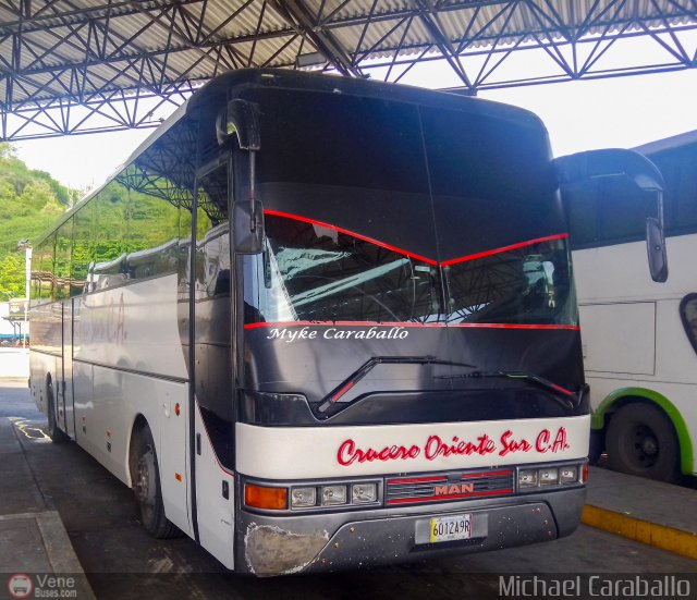 Cruceros Oriente Sur 101 por Michael Caraballo