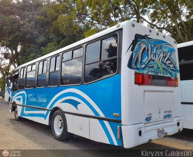 A.C. Mixta de Transporte T�chira M�rida R.L. 0008 por Kleyzer Calder�n