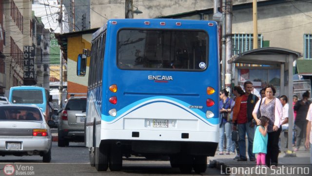 ME - L�nea Los Chorros de Milla 038 por Leonardo Saturno