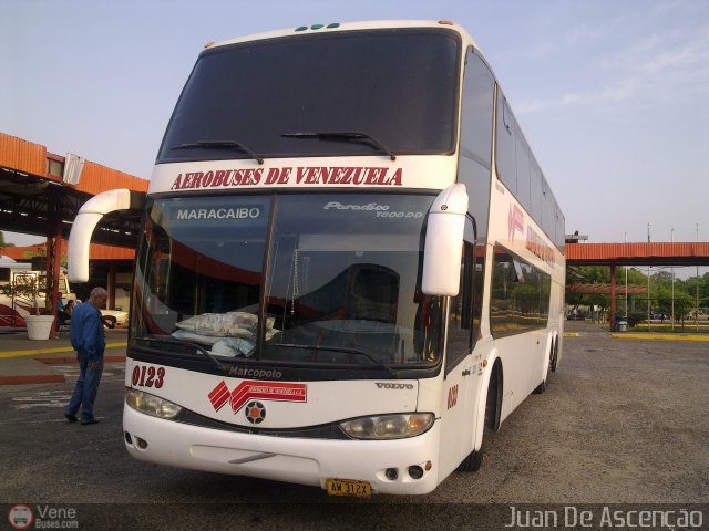 Aerobuses de Venezuela 123 por Juan De Asceno