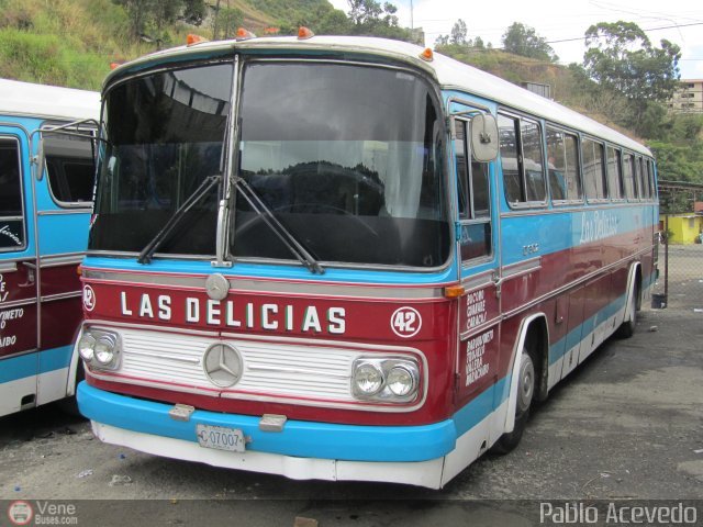 Transporte Las Delicias C.A. 42 por Pablo Acevedo