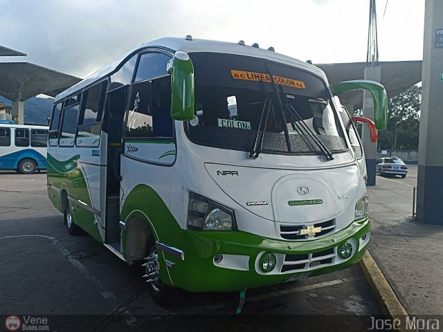 A.C. Lnea Coln 14 por Jos Mora