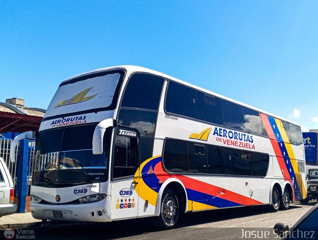 Aerorutas de Venezuela 0365 por Josue Snchez