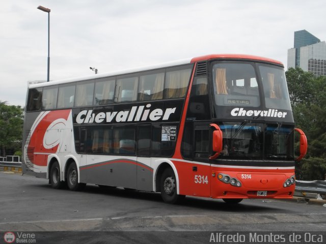 Nueva Chevallier 5314 por Alfredo Montes de Oca