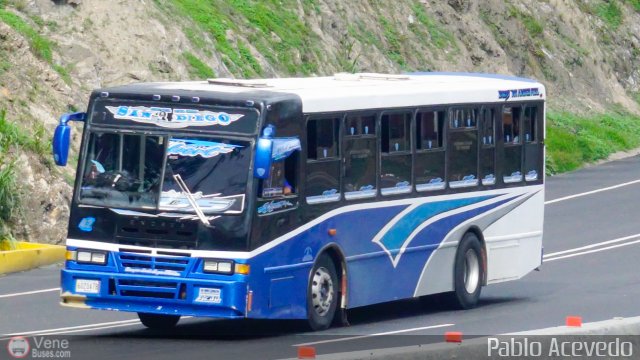 L�nea Uni�n San Diego 042 por Pablo Acevedo