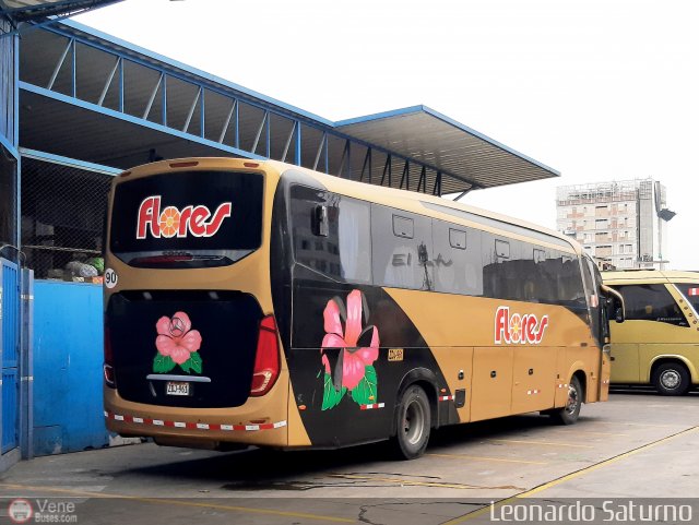 Transporte Flores Hermanos S.R.L 961 por Leonardo Saturno