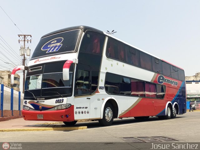 Expresos Mora 0023 por Josue Snchez