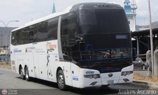 Transporte Nueva Generacin 0076 por Andrs Ascanio