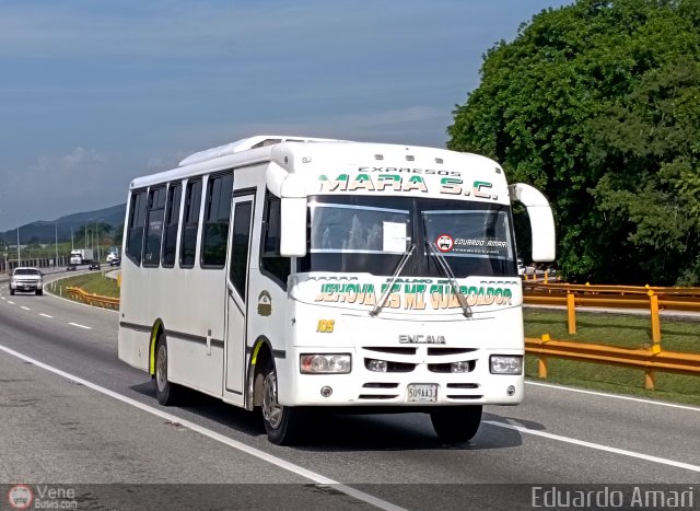 S.C. Expresos Mara 105 por Eduardo Amari