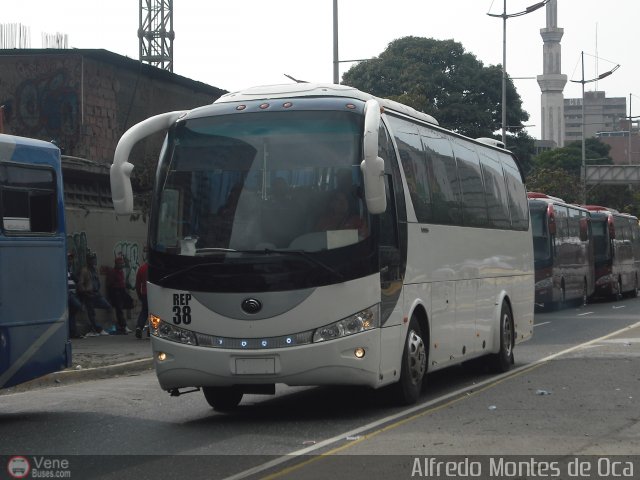 PDVSA Transporte de Personal 992-38 por Alfredo Montes de Oca
