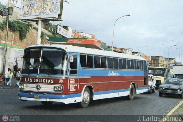 Transporte Las Delicias C.A. 46 por J. Carlos Gmez