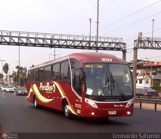 Empresa de Transporte Per Bus S.A. 351 por Leonardo Saturno