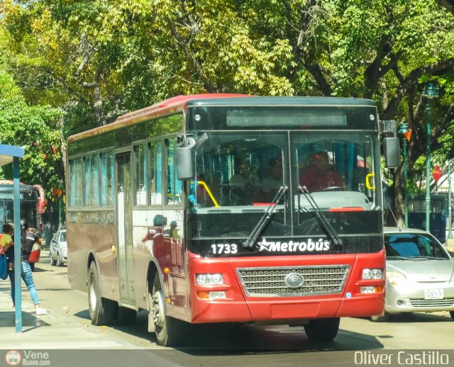 Metrobus Caracas 1733 por Oliver Castillo