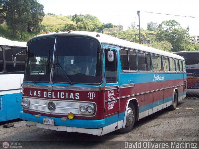 Transporte Las Delicias C.A. 11 por David Olivares Martinez