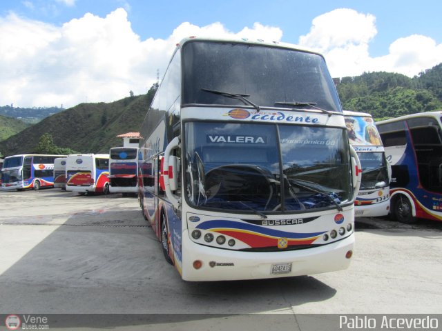 Expresos Occidente 395 por Pablo Acevedo