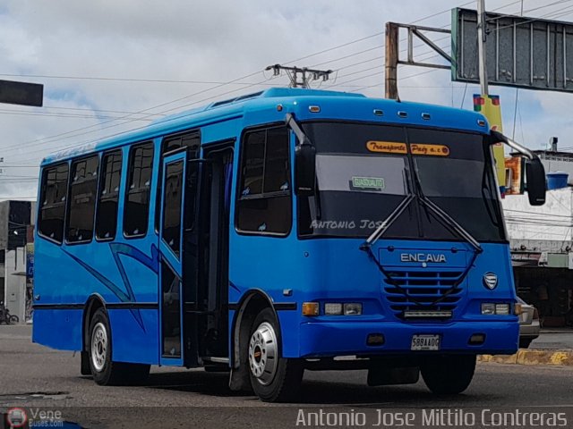 A.C. Transporte Paez 039 por Antonio Mittilo