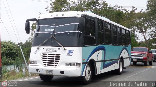 A.C. Mixta de Transporte Tchira Mrida R.L. 0022 por Leonardo Saturno