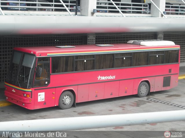 Metrobus Caracas 892 por Alfredo Montes de Oca