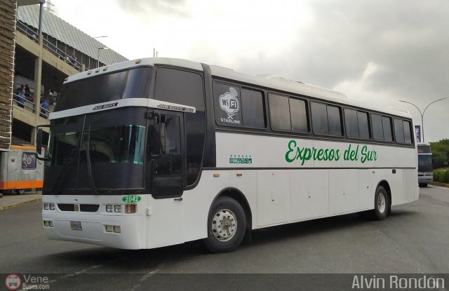 Expresos Del Sur 2042 por Alvin Rond�n