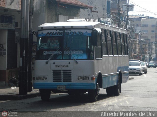 ME - S.C. de A. Por Puestos Lnea Humboldt 38 por Alfredo Montes de Oca