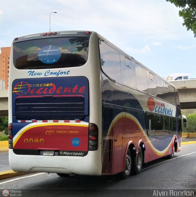 Expresos Occidente 476 por Alvin Rond�n