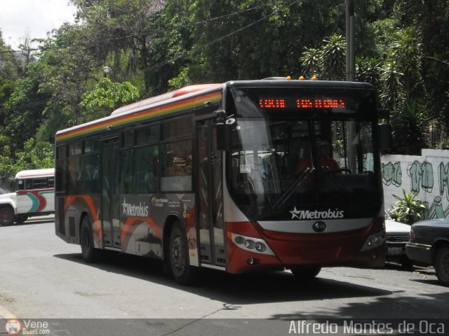 Metrobus Caracas 1290 por Alfredo Montes de Oca
