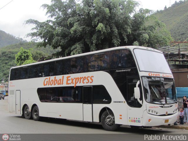 Global Express 3056 por Pablo Acevedo