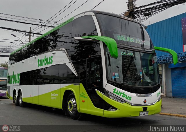 TurBus 3114 por Jerson Nova