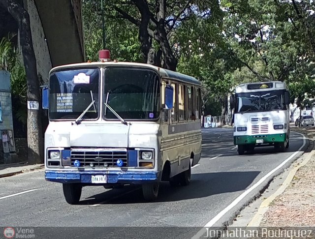 DC - A.C. Conductores Norte Sur 020 por Jonnathan Rodr�guez