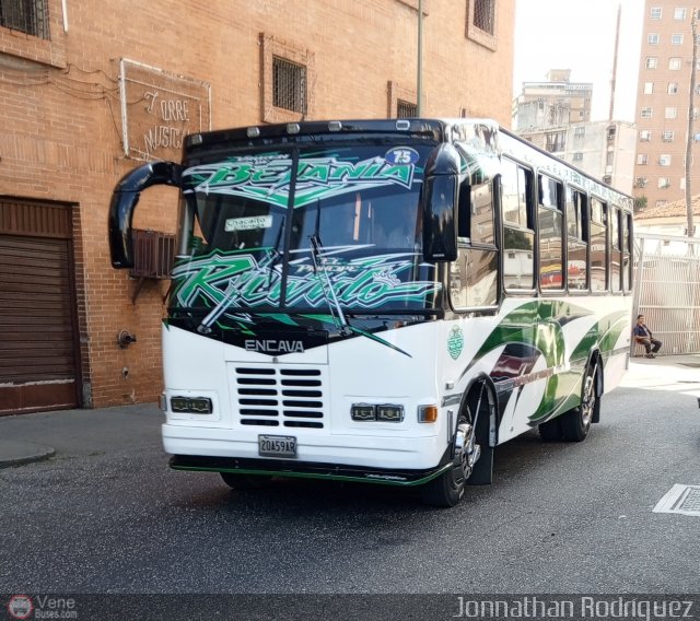 DC - U.C. Las Minas - Chacaito S.C. 075 por Jonnathan Rodríguez