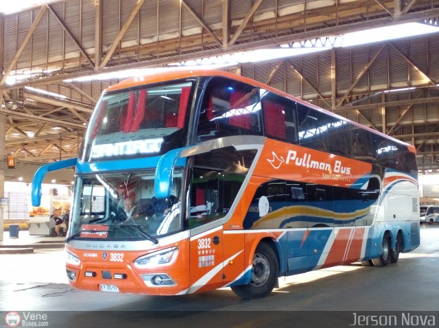 Pullman Bus 3832 por Jerson Nova