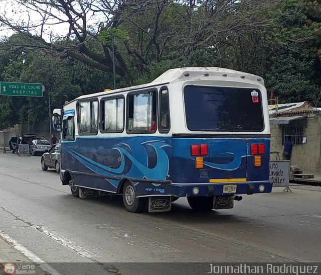 DC - A.C. Conductores Norte Sur 131 por Jonnathan Rodrguez