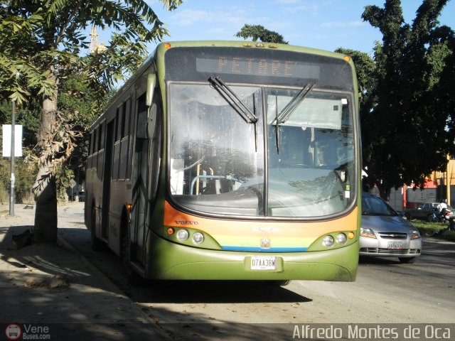 Metrobus Caracas 508 por Alfredo Montes de Oca