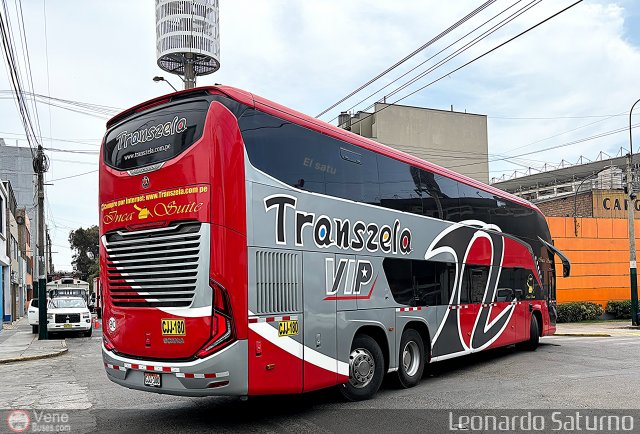 Transzela 180 por Leonardo Saturno