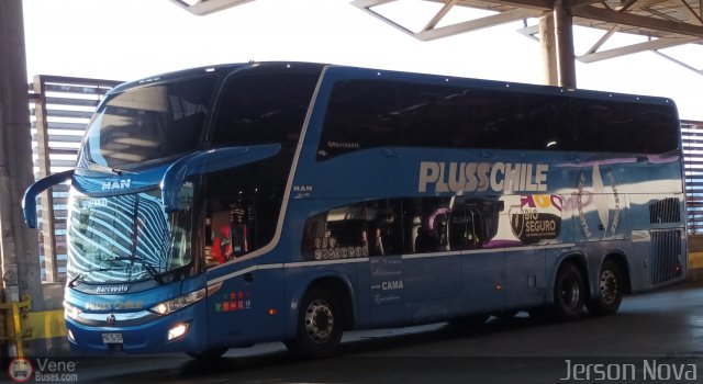 Buses Pluss Chile 55 por Jerson Nova