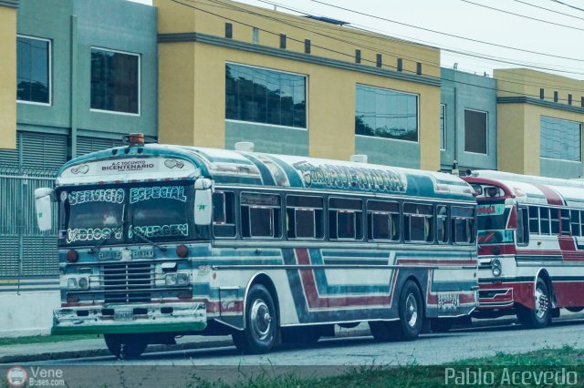 CA - A.C. Transporte Tocuyito Bicentenario 35 por Pablo Acevedo