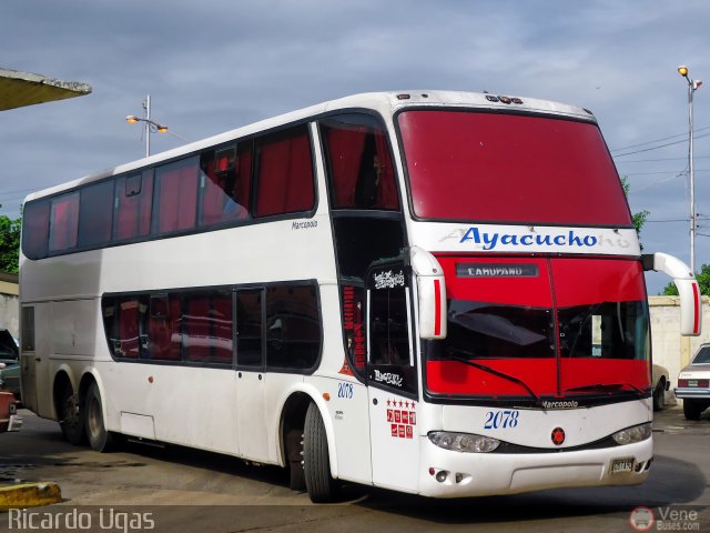 Unin Conductores Ayacucho 2078 por Ricardo Ugas