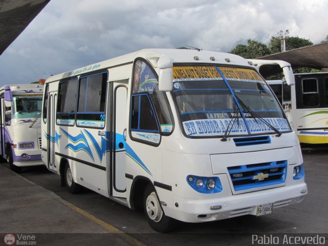 A.C. Lnea Autobuses Por Puesto Unin La Fra 25 por Pablo Acevedo