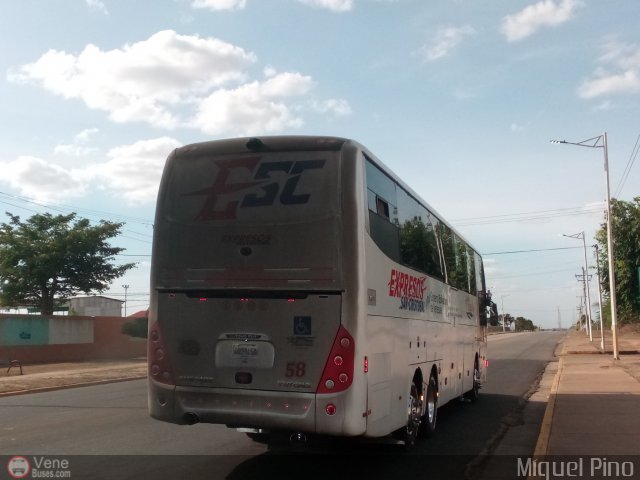 Expresos San Crist�bal 058 por Miguel Pino