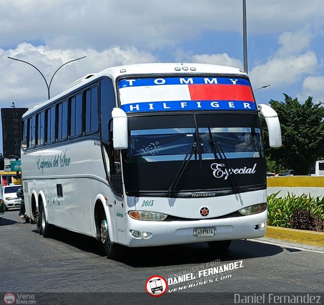 Expresos Del Sur 2013 por Daniel Fernndez