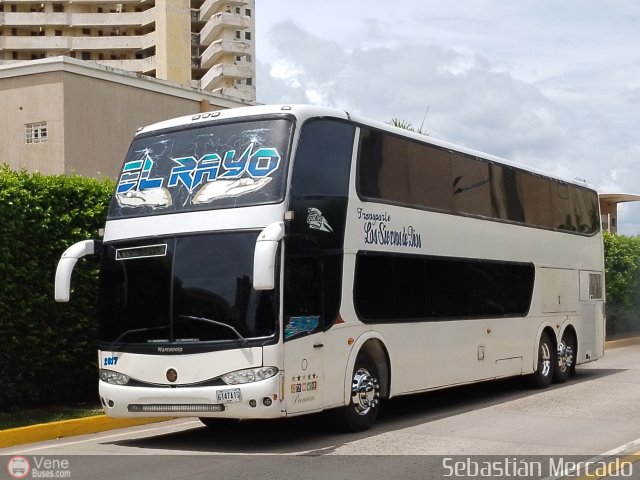 Transporte Los Siervos de Dios 2017 por Sebasti�n Mercado
