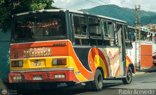 Particular o Desconocido Guarenas por Pablo Acevedo