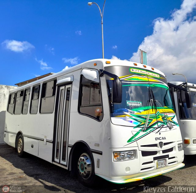 L�nea Los Andes S.C. 033 por Kleyzer Calder�n